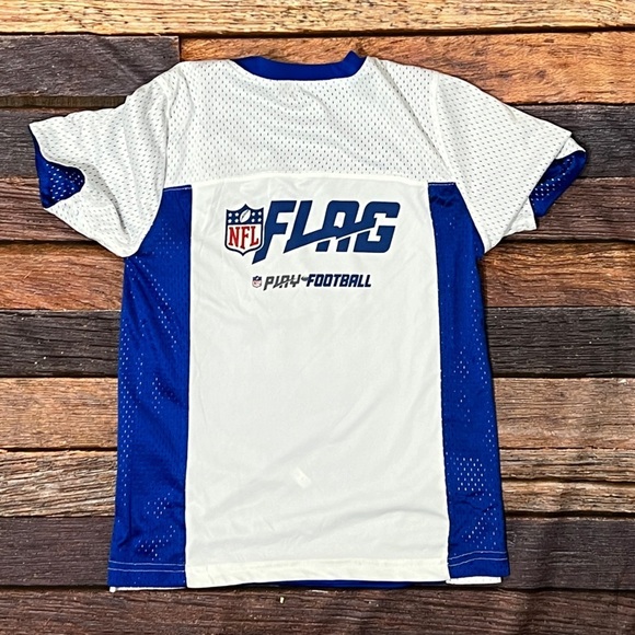 New York Giants NFL Flag Football Boys Kids Reversible Jersey Youth Kids - Picture 5 of 7